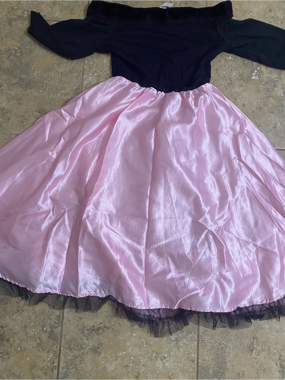 Amscan Miss Sock Hop Girl's Poodle Halloween Dress 50s Retro Costume Size L New - Picture 11 of 12